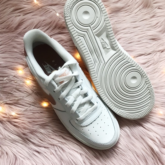 New nike air force 1 low white bronze - Picture 4 of 8